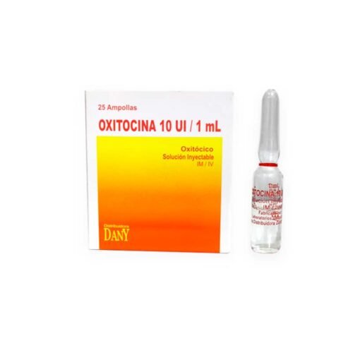 OXITOCINA 10 UI/ 1 ML