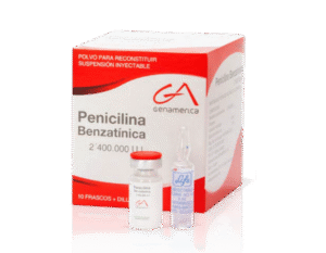 PENICILINA  BENZATINICA 2'400.000 AMPOLLA