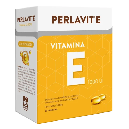 PERLAVIT E 1000UI CAPSULA