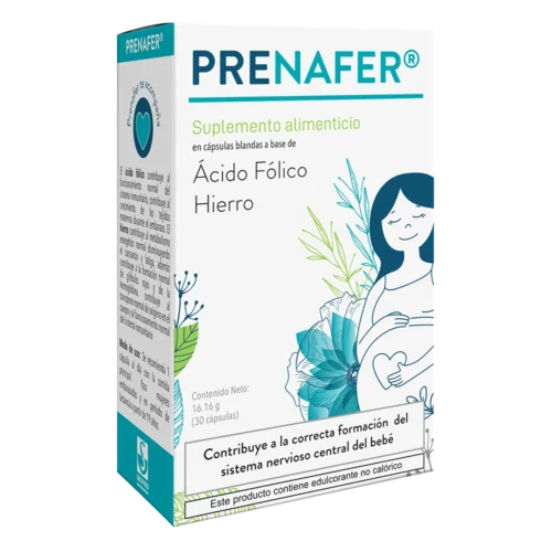 PRENAFER 150MG CAPSULA