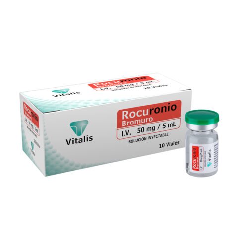 BROMURO DE ROCURONIO 50 MG/ 5 ML