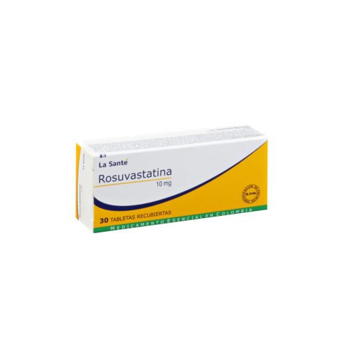ROSUVASTATINA 10MG TABLETA