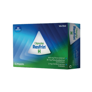 RESFRIN H CAPSULA x100