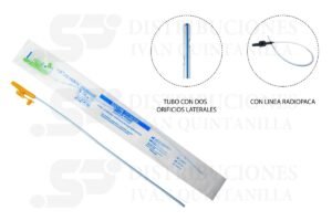 SONDA-DE-SUCCION SONDA DE SUCCION No. 6 /8 /10 /12 /14 /16 /18 40CM