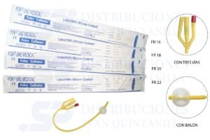SONDA-FOLEY-DE-3-VIAS SONDA FOLEY 3 VIAS No. 16 /18 /22