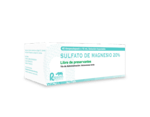 SULFATO DE MAGNESIO
