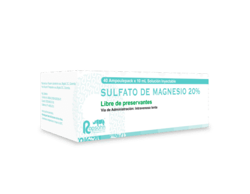 SULFATO DE MAGNESIO