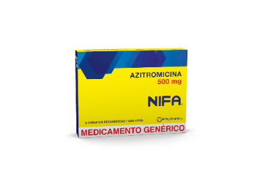 AZITROMICINA 500 MG TABLETA