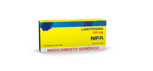 LAMOTRIGINA 100MG TABLETA