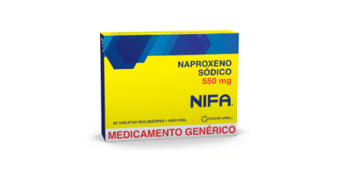 NAPROXENO 550MG TABLETA