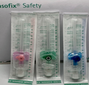 CATHETER C/ALAS VASOFIX No.18/20/22