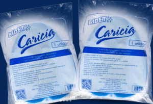 BIDET PLASTICO ADULTO AZUL