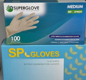 GUANTE EXAMINACION TALLA M