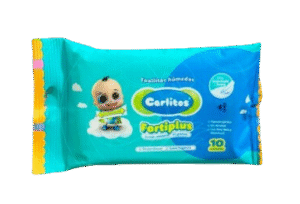 TOALLAS HUMEDAS PREMIUM VERDE x10