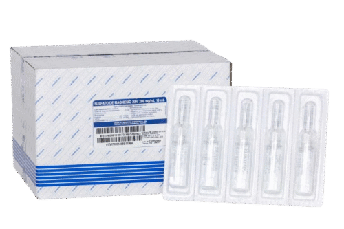 SULFATO DE MAGNESIO 20% 10ML
