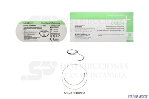 NYLON No.2/0 - 3/0 - 4/0 - 5/0 UNILON