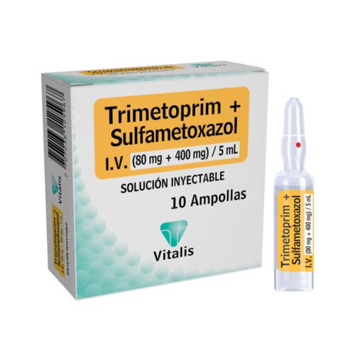 TRIMETOPRIM 80MG + SULFAMETOXAZOL 400MG
