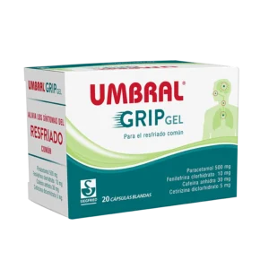 UMBRAL GRIPPEGEL 500 10 MG CAP. BLANDA