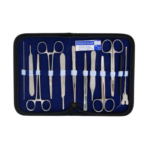 SET QUIRURGICO 12 PIEZAS