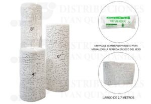 VENDA YESO 8" x 3 YARDAS