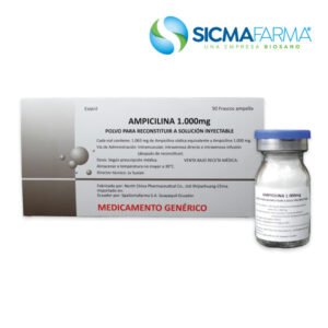 AMPICILINA 1 GR
