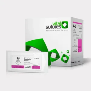 POLYGLANTIN ANTIBACTERIAL MONOFILAMENTO No 0 - 1 - 2/0 - 3/0 - 4/0 - 5/0 - 6/0