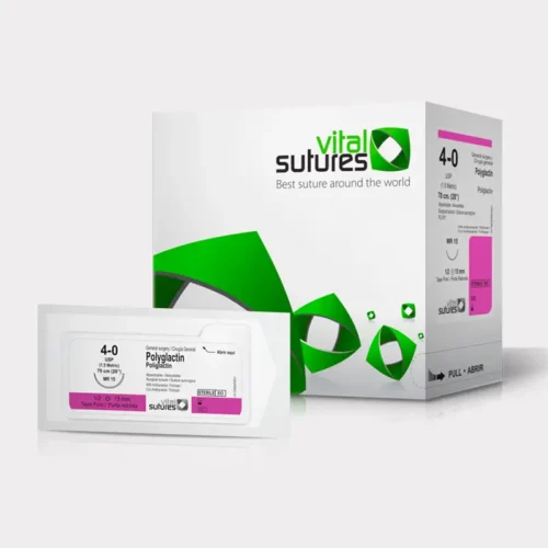 POLYGLANTIN ANTIBACTERIAL MONOFILAMENTO No 0 - 1 - 2/0 - 3/0 - 4/0 - 5/0 - 6/0