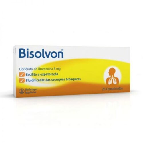 BISOLVON  8 MG. COMPRIMIDO