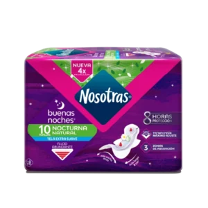 TOALLA NOSOTRAS NATURAL BUENAS NOCHES