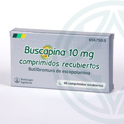 BUSCAPINA 10MG GRAGEAS