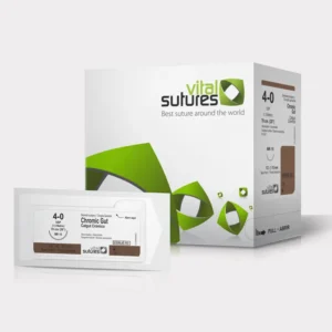 CATGUT CROMADO No 0 CT-1 70CM