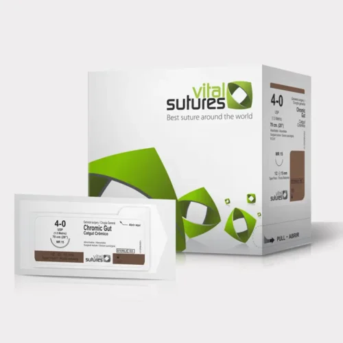 CATGUT CROMADO No 0 CT-1 70CM