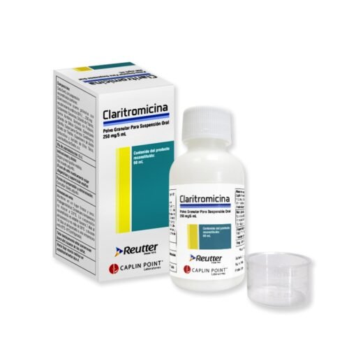 CLARITROMICINA 250MG 5ML