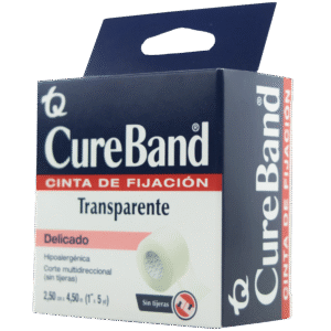 ESPARAD.TRANSPARENTE TRANSPORE 1" x 5 YARDAS