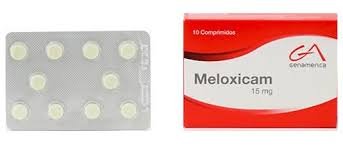 COXICAM 15MG COMPRIMIDO