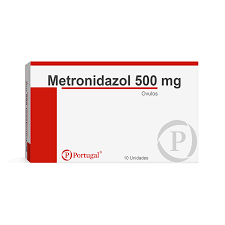 METRONIDAZOL 500MG OVULOS