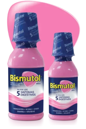 BISMUTOL 262 MG JARABE 180ML