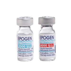 EPOGEN 2000 UI (ERITROPOYETINA)