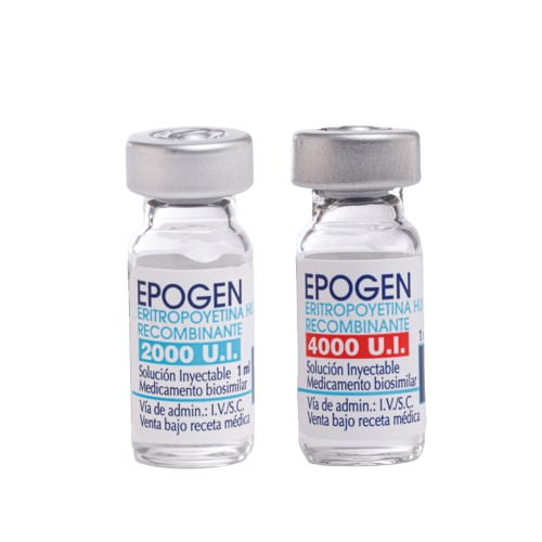 EPOGEN 2000 UI (ERITROPOYETINA)