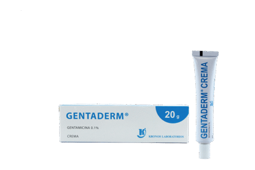 GENTADERM 0.1% CREMA