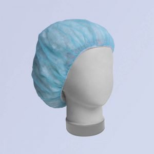 GORRO ENFERMERA DESCARTABLE REDONDO