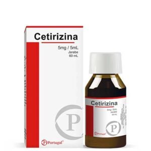 CETIRIZINA 5 MG SUSPENSION