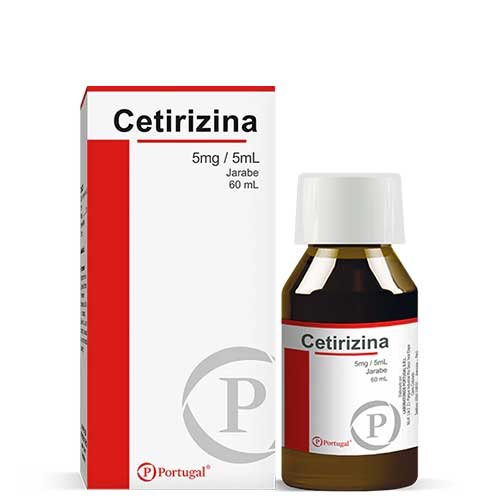 CETIRIZINA 5 MG SUSPENSION