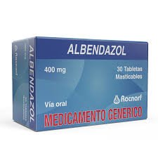 ALBENDAZOL 400 MG TABLETAS