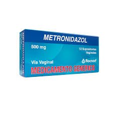 METRONIDAZOL 500MG OVULOS