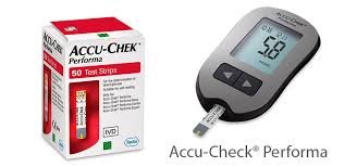 TIRAS PARA GLUCOMETRO ACCU-CHECK PERFORMA