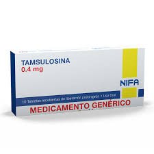 TAMSULOSINA 0.4MG