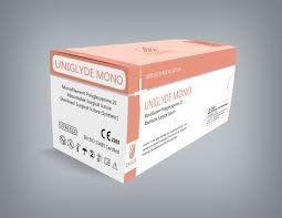 images POLYGLECAPRONE MONOFILAMENTO No 3/0 75CM