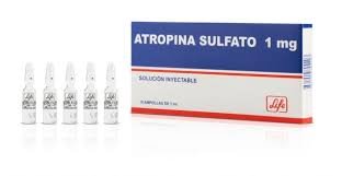 ATROPINA 1MG AMPOLLA