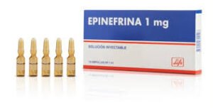 EPINEFRINA 1MG AMPOLLA